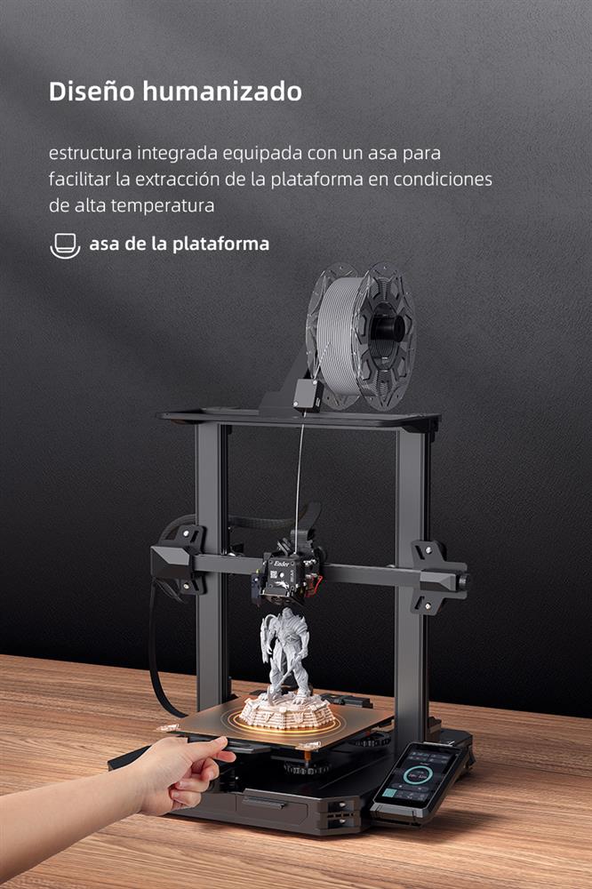 Ender 3 S1 Pro Impresora 3D Filamento Creality