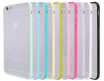 Imagen de Estuche Duro borde de Goma para iPhone 6/6s