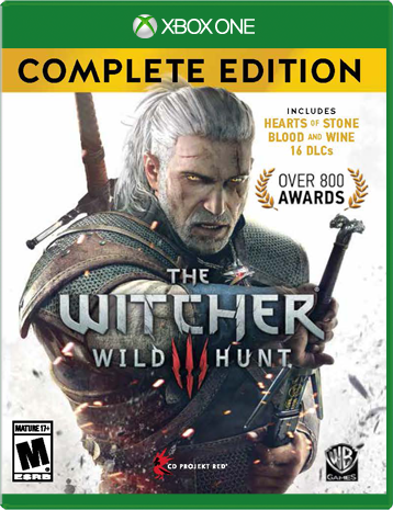 Imagen de The Witcher 3 Wild Hunt Complete Edition (Nuevo) XBOX