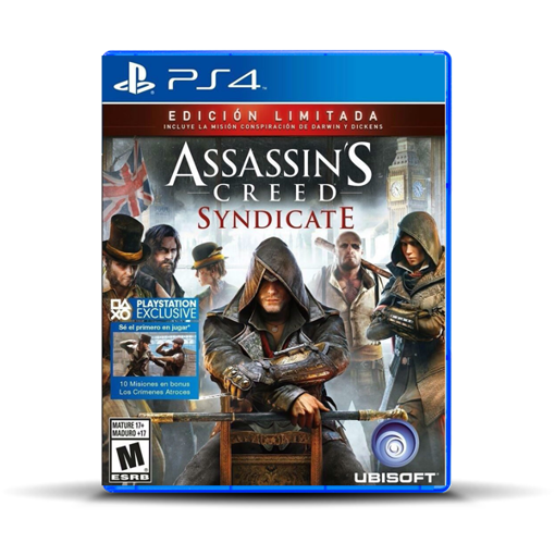 Imagen de Assassins Creed: Syndicate (day one) (Nuevo) PS4