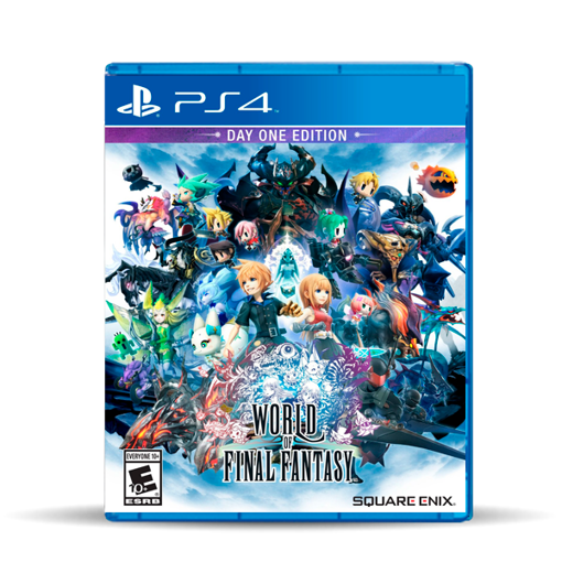 Imagen de World of Final Fantasy (Nuevo) PS4