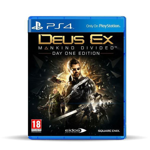 Imagen de Deus Ex Mankind Divided (Nuevo) PS4