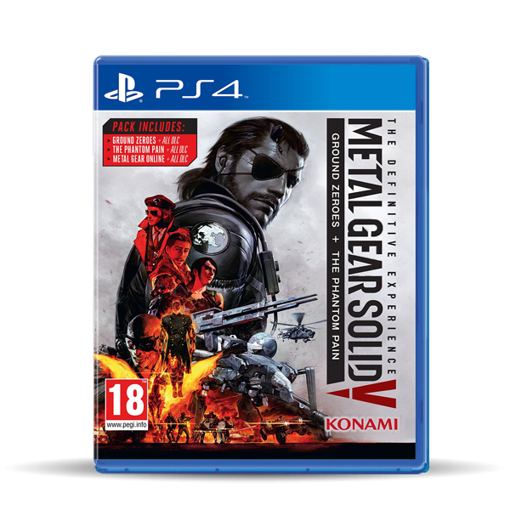 Imagen de Metal Gear Solid V: The Definitive Experence (Nuevo) PS4