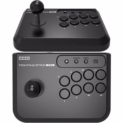 Imagen de Fight Stick Hori Mini 4 para PS4 y PS3