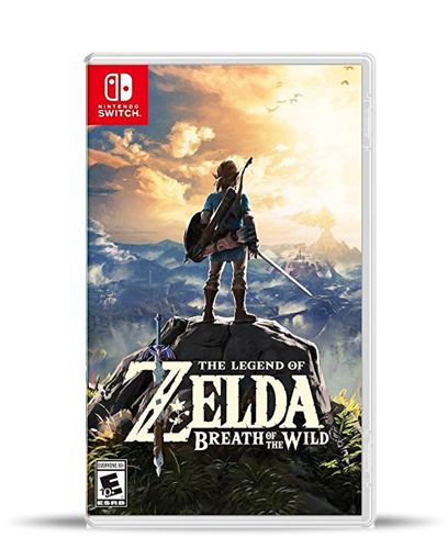 Imagen de The Legend of Zelda: Breath of the Wild Standard Edition Nintendo Switch Físico