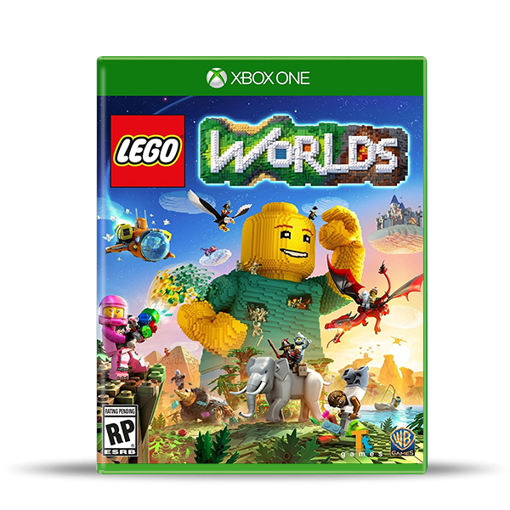 Imagen de Lego Worlds (Nuevo) XBOX ONE