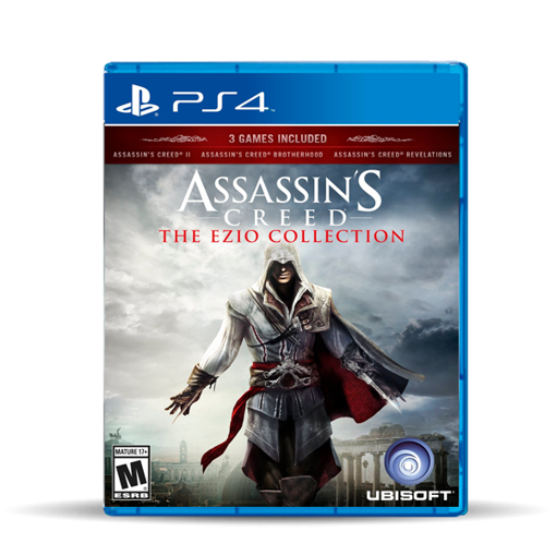 Imagen de Assassin's Creed The Ezio Collection (Nuevo) PS4