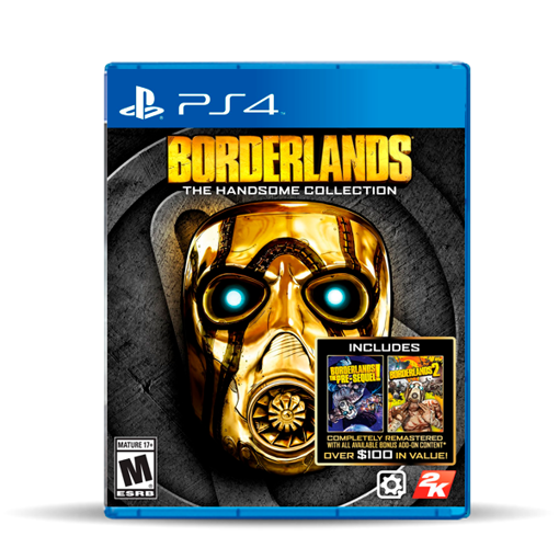 Imagen de Borderlands The Handsome Collection (Nuevo) PS4