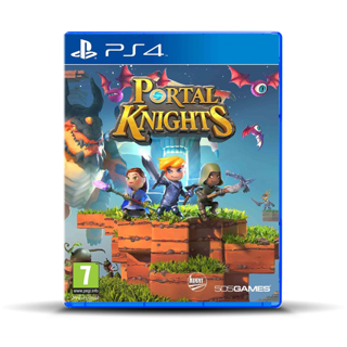 Imagen de Portal Knights Gold Throne Edition (Nuevo) PS4