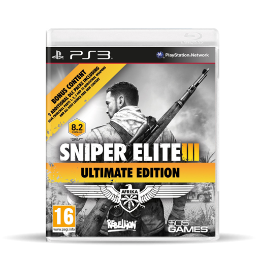Imagen de Sniper Elite III Ultimate Edition (Nuevo) PS3