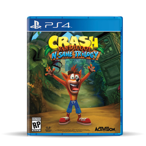 Imagen de Crash Bandicoot: N. Sane Trilogy (Nuevo) PS4