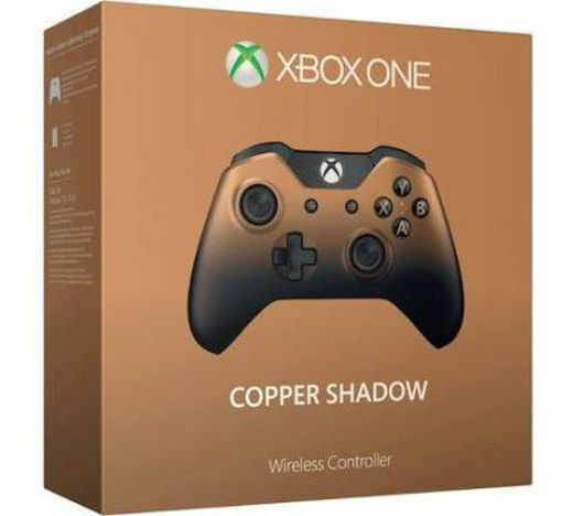 Imagen de Joystick XBOX One Inalambrico Dorado