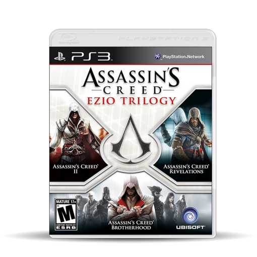 Imagen de Assassin's Creed: Ezio Trilogy (Nuevo) PS3