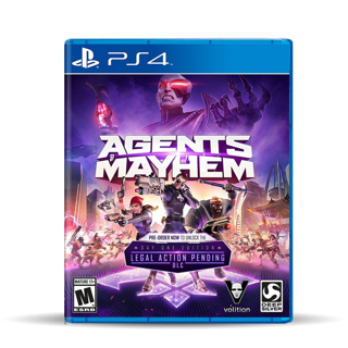 Imagen de Agents of Mayhem (Nuevo) PS4