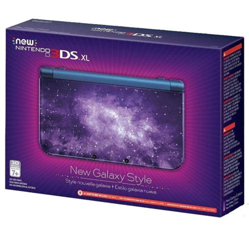 Imagen de New Nintendo 3DS XL Galaxy Style