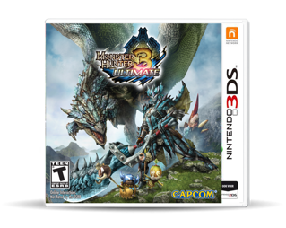 Imagen de Monster Hunter 3 Ultimate (Nuevo) 3DS