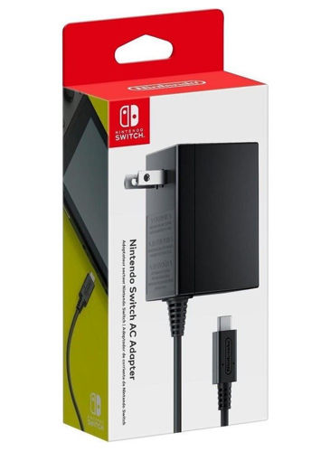 Imagen de Cargador Nintendo Switch 220V