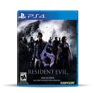 Imagen de Resident Evil 6 (Nuevo) PS4