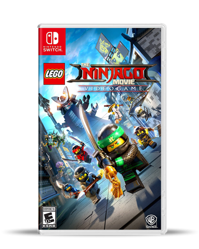 Imagen de LEGO Ninjago Movie Videogame (Nuevo) SWITCH