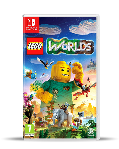 Imagen de LEGO Worlds (Nuevo) Switch