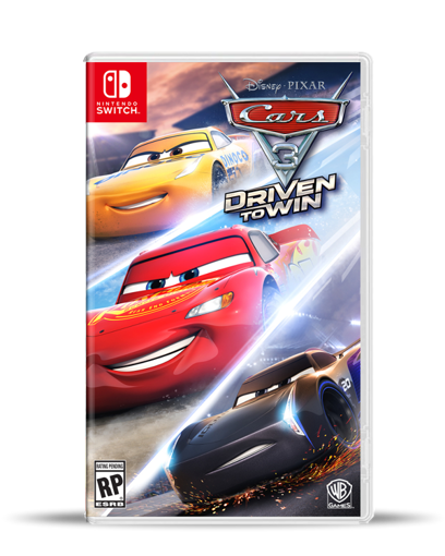 Imagen de Cars 3 Driven to Win (Nuevo) Switch