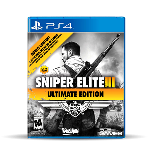 Imagen de Sniper Elite III Ultimate Edition (Nuevo) PS4