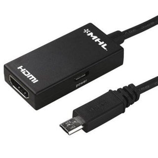 Cable MHL para coenctar Celular a TU TV por HDMI para and