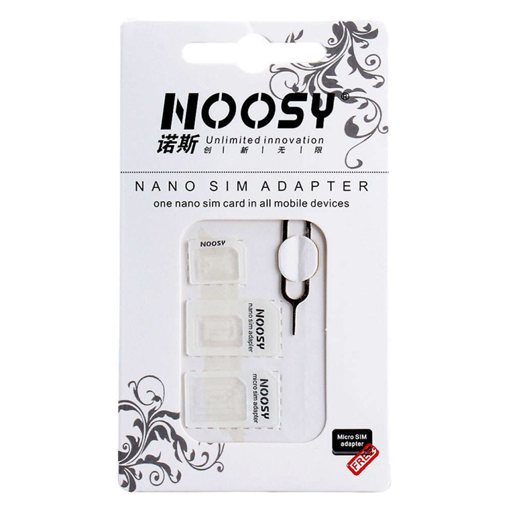 Imagen de Adaptador Nano/Micro/Mini SIM