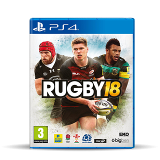 Imagen de Rugby 18 (Nuevo) PS4