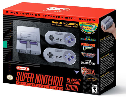 Imagen de SNES Mini (Super Nintendo Mini Classic Edition) versión USA
