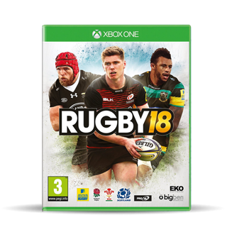 Imagen de Rugby 18 (Nuevo) XBOX ONE