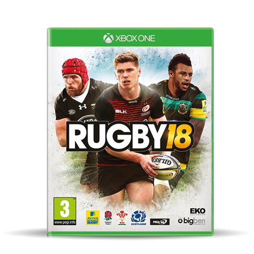 Imagen de Rugby 18 (Nuevo) XBOX ONE
