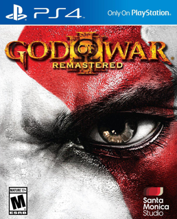 Imagen de God Of War III en Sobre (Nuevo) PS4