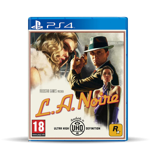 Imagen de LA Noire (Nuevo) PS4