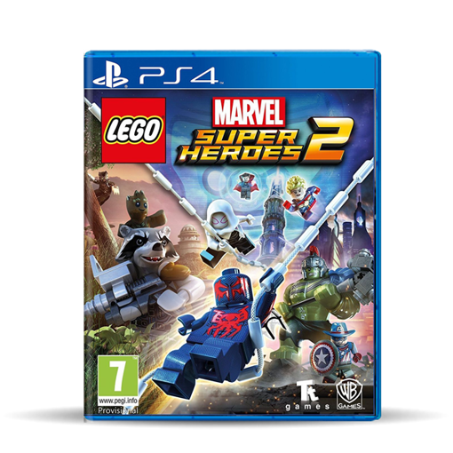 Imagen de Lego Marvel Super Heroes 2 (Nuevo) PS4