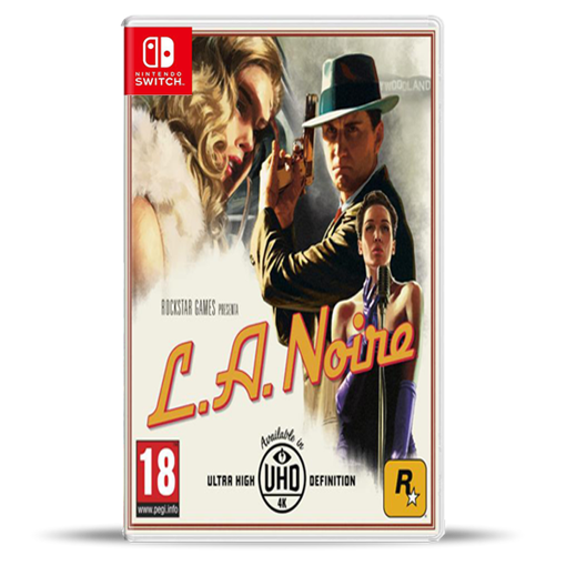 Imagen de LA Noire (Nuevo) Switch