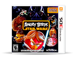 Imagen de Angry Birds Star Wars (Nuevo) 3DS