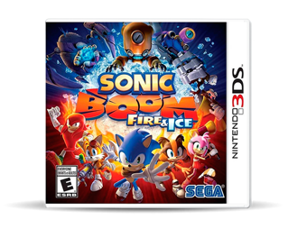 Imagen de Sonic Boom Fire & Ice (Nuevo) 3DS