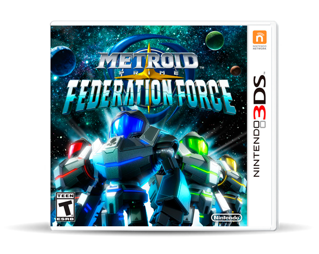Imagen de Metroid Prime Federation Force (Nuevo) 3DS