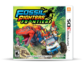 Imagen de Fossil Fighters (Nuevos) 3DS