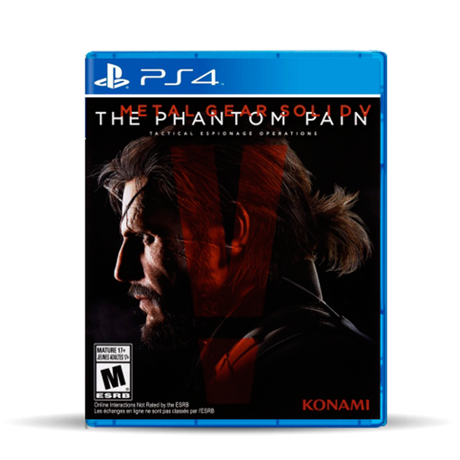 Imagen de Metal Gear Solid V: The Phantom Pain (Usado) PS4