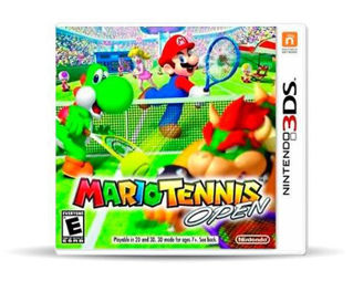 Imagen de Mario Tennis Open (Nuevo) 3DS
