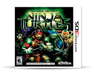 Imagen de Teenage Mutant Ninja Turtles (Nuevo) 3DS