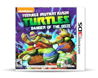 Imagen de Teenage Mutant Ninja Turtles Danger of the Ooze (Nuevo) 3DS