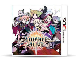 Imagen de Alliance Alive (Nuevo) 3DS