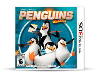 Imagen de Penguins of Madagascar (Usado) 3DS