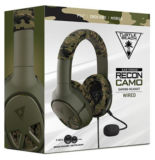 Imagen de Turtle Beach Recon Camo cableado