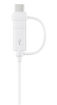 Imagen de Cable USB Combo Tipo C y Micro USB Original Samsung