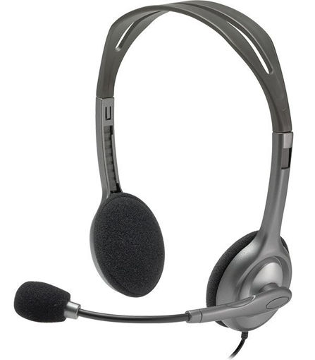 Imagen de Auriculares Logitech H111 Stereo