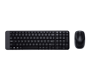 Imagen de Kit Logitech Teclado y Mouse MK220  en Español